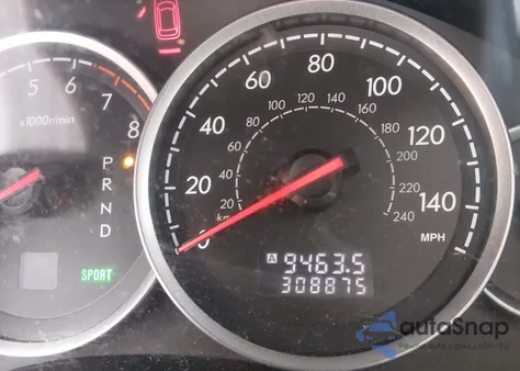 2007 Subaru Legacy 2.5I из США, поврежденный, VIN 4S3BL616177204779